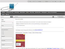 Tablet Screenshot of mdm-web.eu